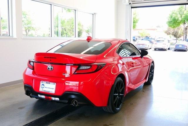 used 2023 Toyota GR86 car, priced at $29,999
