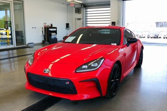 used 2023 Toyota GR86 car, priced at $29,999