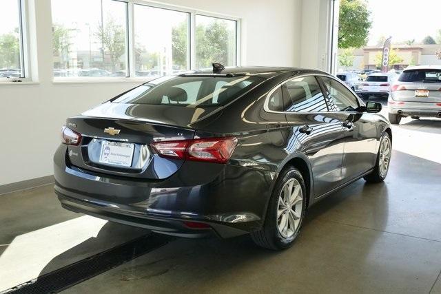 used 2022 Chevrolet Malibu car, priced at $17,499