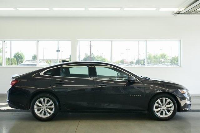 used 2022 Chevrolet Malibu car, priced at $17,499