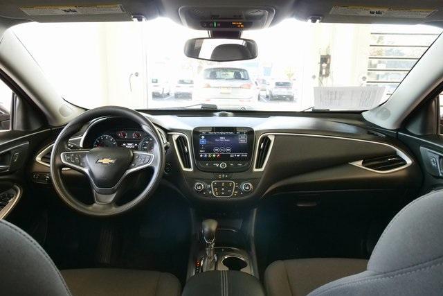 used 2022 Chevrolet Malibu car, priced at $17,499