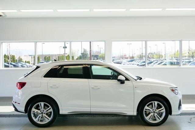 used 2024 Audi Q3 car, priced at $38,999
