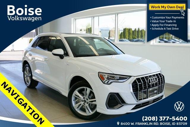 used 2024 Audi Q3 car, priced at $38,999