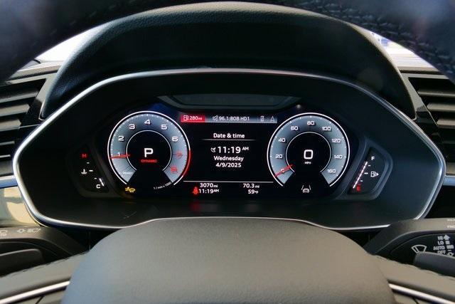 used 2024 Audi Q3 car, priced at $38,999