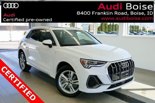 used 2024 Audi Q3 car, priced at $38,492