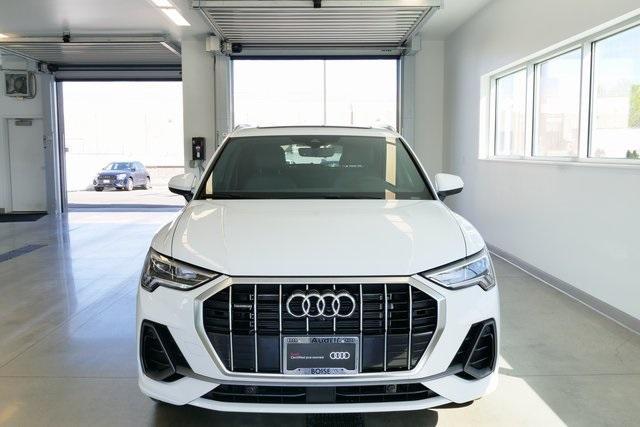 used 2024 Audi Q3 car, priced at $38,999