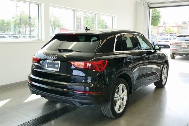 used 2024 Audi Q3 car, priced at $36,992