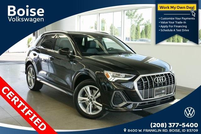 used 2024 Audi Q3 car, priced at $37,499