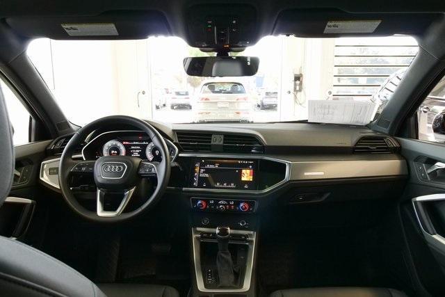 used 2024 Audi Q3 car, priced at $36,992