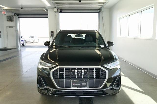used 2024 Audi Q3 car, priced at $36,992