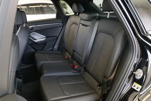 used 2024 Audi Q3 car, priced at $36,992