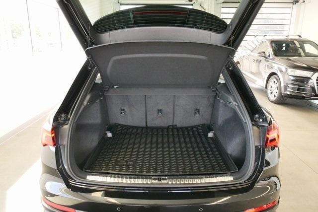 used 2024 Audi Q3 car, priced at $36,992