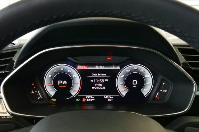 used 2024 Audi Q3 car, priced at $36,992
