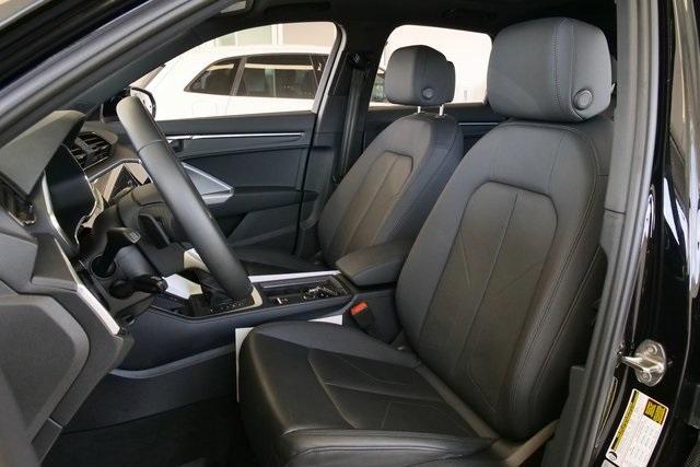 used 2024 Audi Q3 car, priced at $36,992