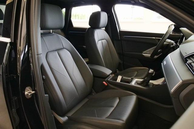 used 2024 Audi Q3 car, priced at $36,992