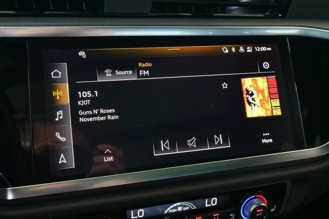 used 2024 Audi Q3 car, priced at $36,992