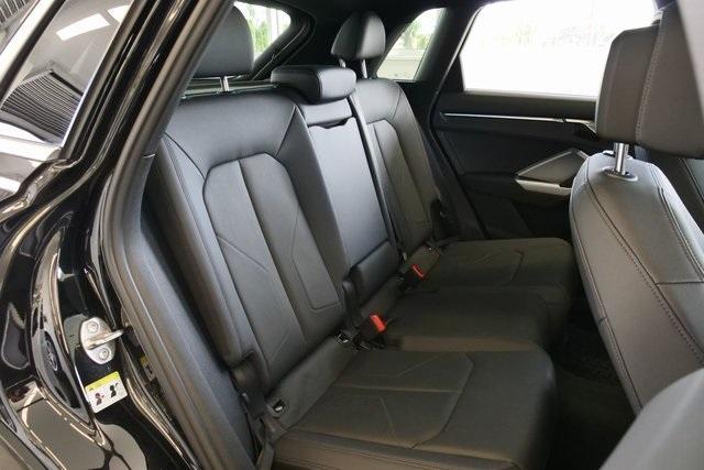 used 2024 Audi Q3 car, priced at $36,992