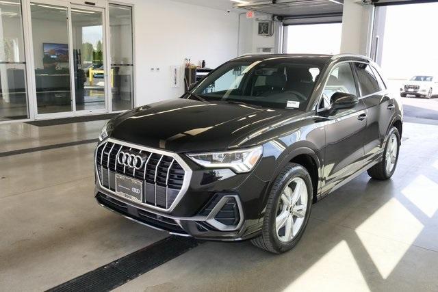 used 2024 Audi Q3 car, priced at $36,992