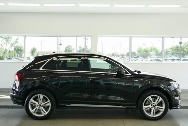 used 2024 Audi Q3 car, priced at $36,992