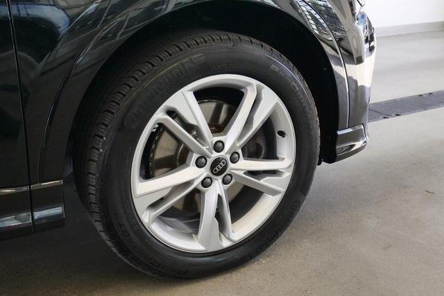 used 2024 Audi Q3 car, priced at $36,992