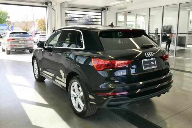 used 2024 Audi Q3 car, priced at $36,992