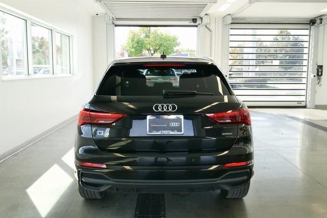 used 2024 Audi Q3 car, priced at $36,992