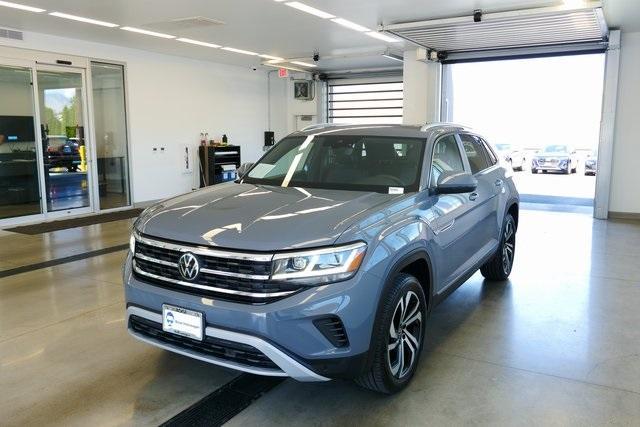 used 2023 Volkswagen Atlas Cross Sport car, priced at $31,499
