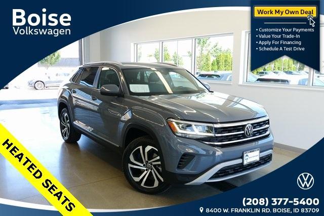 used 2023 Volkswagen Atlas Cross Sport car, priced at $31,499