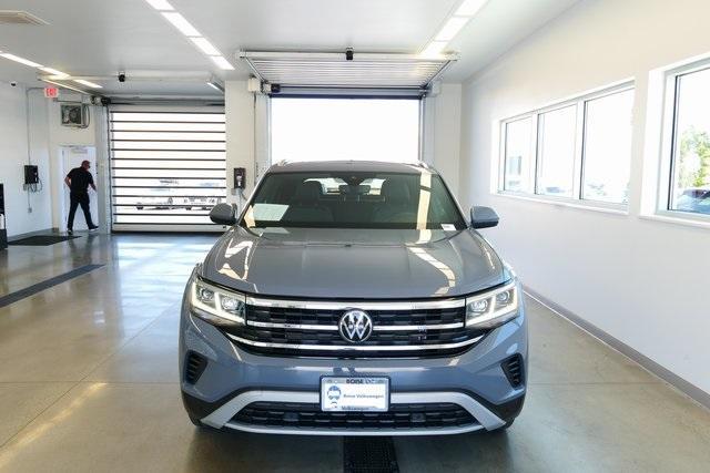 used 2023 Volkswagen Atlas Cross Sport car, priced at $31,499