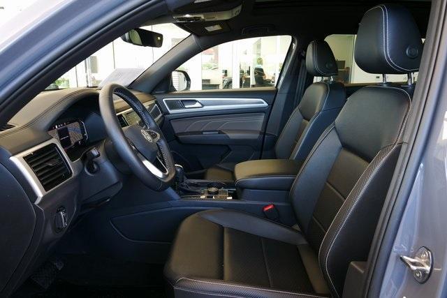 used 2023 Volkswagen Atlas Cross Sport car, priced at $31,499