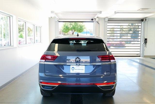 used 2023 Volkswagen Atlas Cross Sport car, priced at $31,499