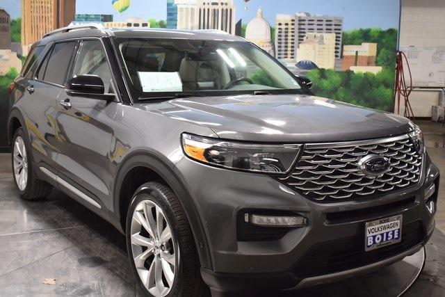 used 2021 Ford Explorer car, priced at $37,999