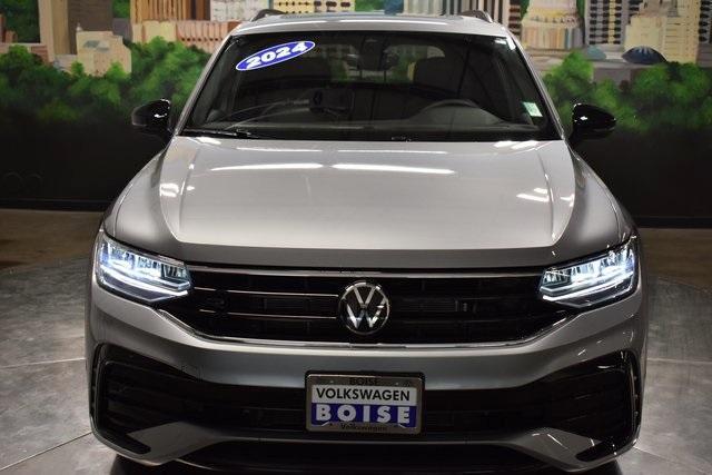 new 2024 Volkswagen Tiguan car, priced at $34,814