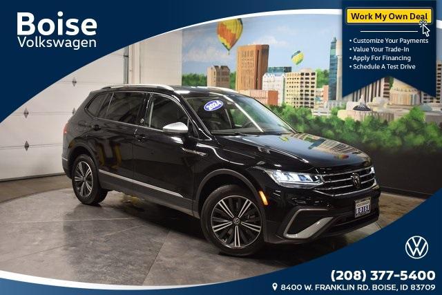 new 2024 Volkswagen Tiguan car, priced at $31,056