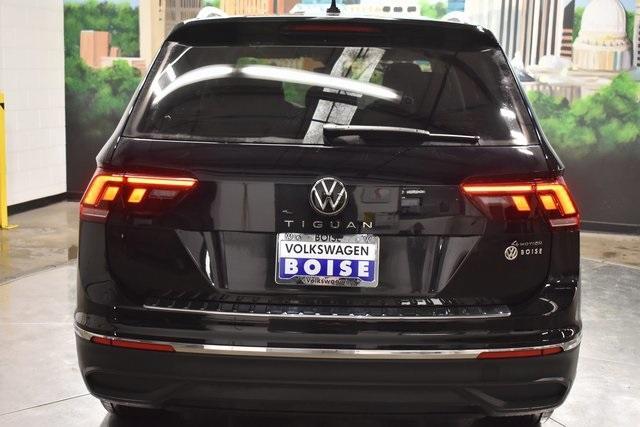 new 2024 Volkswagen Tiguan car, priced at $31,056