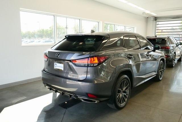 used 2022 Lexus RX 350 car, priced at $44,999