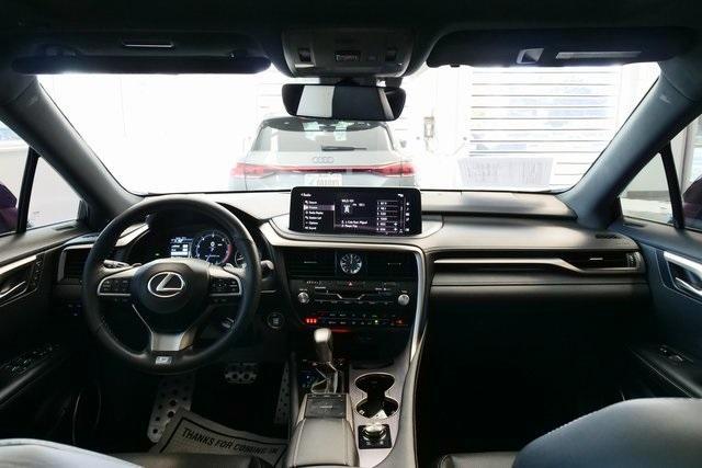 used 2022 Lexus RX 350 car, priced at $44,999