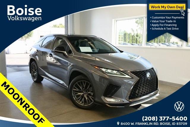 used 2022 Lexus RX 350 car, priced at $44,999