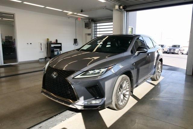 used 2022 Lexus RX 350 car, priced at $44,999