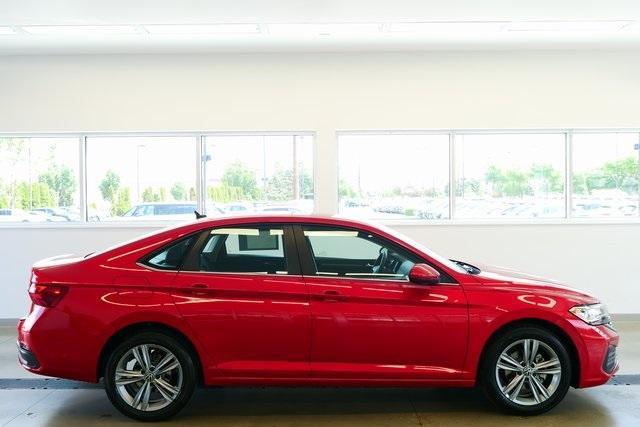 used 2024 Volkswagen Jetta car, priced at $23,999