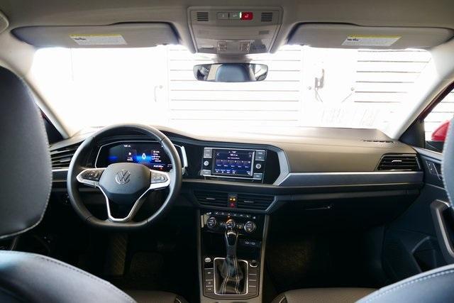 used 2024 Volkswagen Jetta car, priced at $23,999