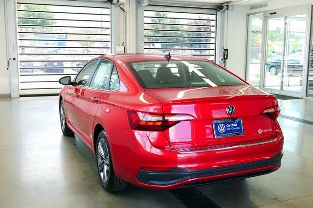 used 2024 Volkswagen Jetta car, priced at $23,999