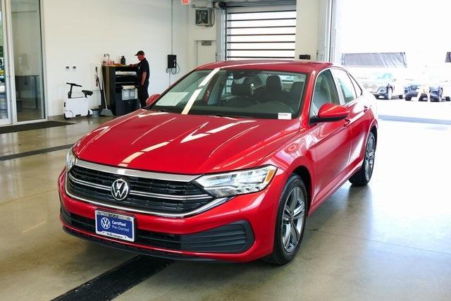 used 2024 Volkswagen Jetta car, priced at $23,999