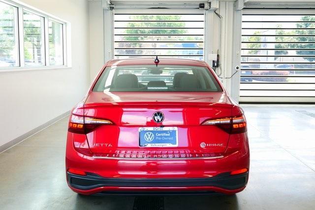used 2024 Volkswagen Jetta car, priced at $23,999