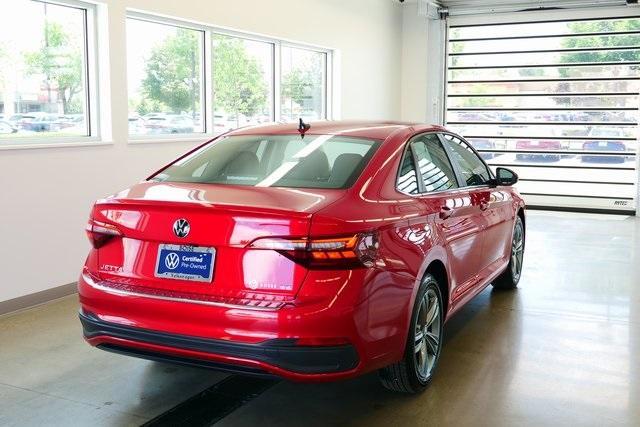 used 2024 Volkswagen Jetta car, priced at $23,999
