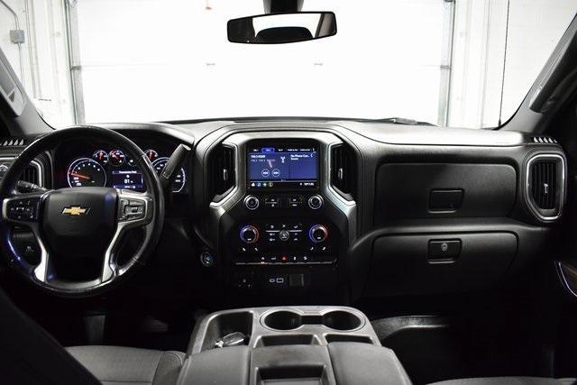 used 2020 Chevrolet Silverado 1500 car, priced at $34,493