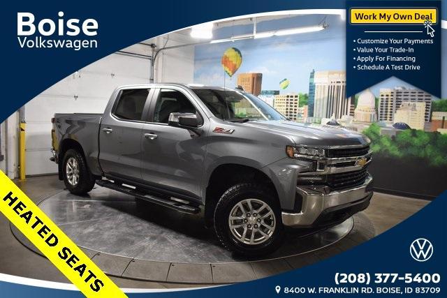 used 2020 Chevrolet Silverado 1500 car, priced at $34,493