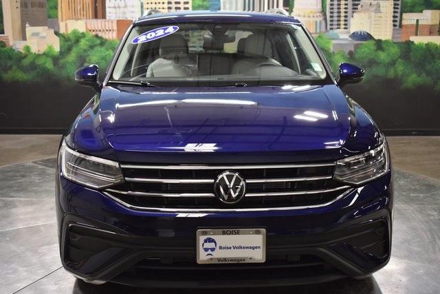 new 2024 Volkswagen Tiguan car, priced at $36,284