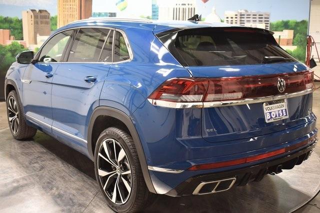 new 2025 Volkswagen Atlas Cross Sport car, priced at $54,721