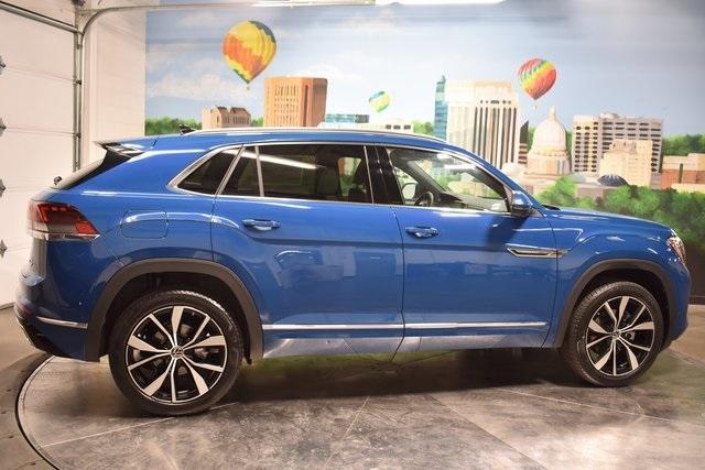 new 2025 Volkswagen Atlas Cross Sport car, priced at $54,721